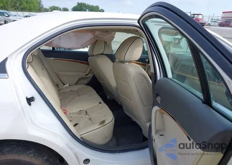 2010 Lincoln Mkz from USA, damaged, VIN 3LNHL2GC7AR753690